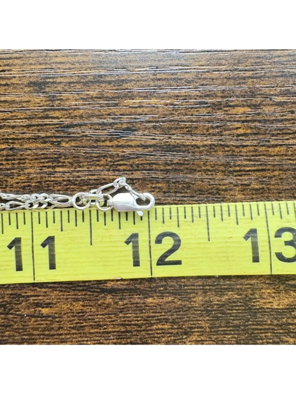 Crucifix Cross Pendant Necklace Lobster Clasp 925 Sterling Silver 24